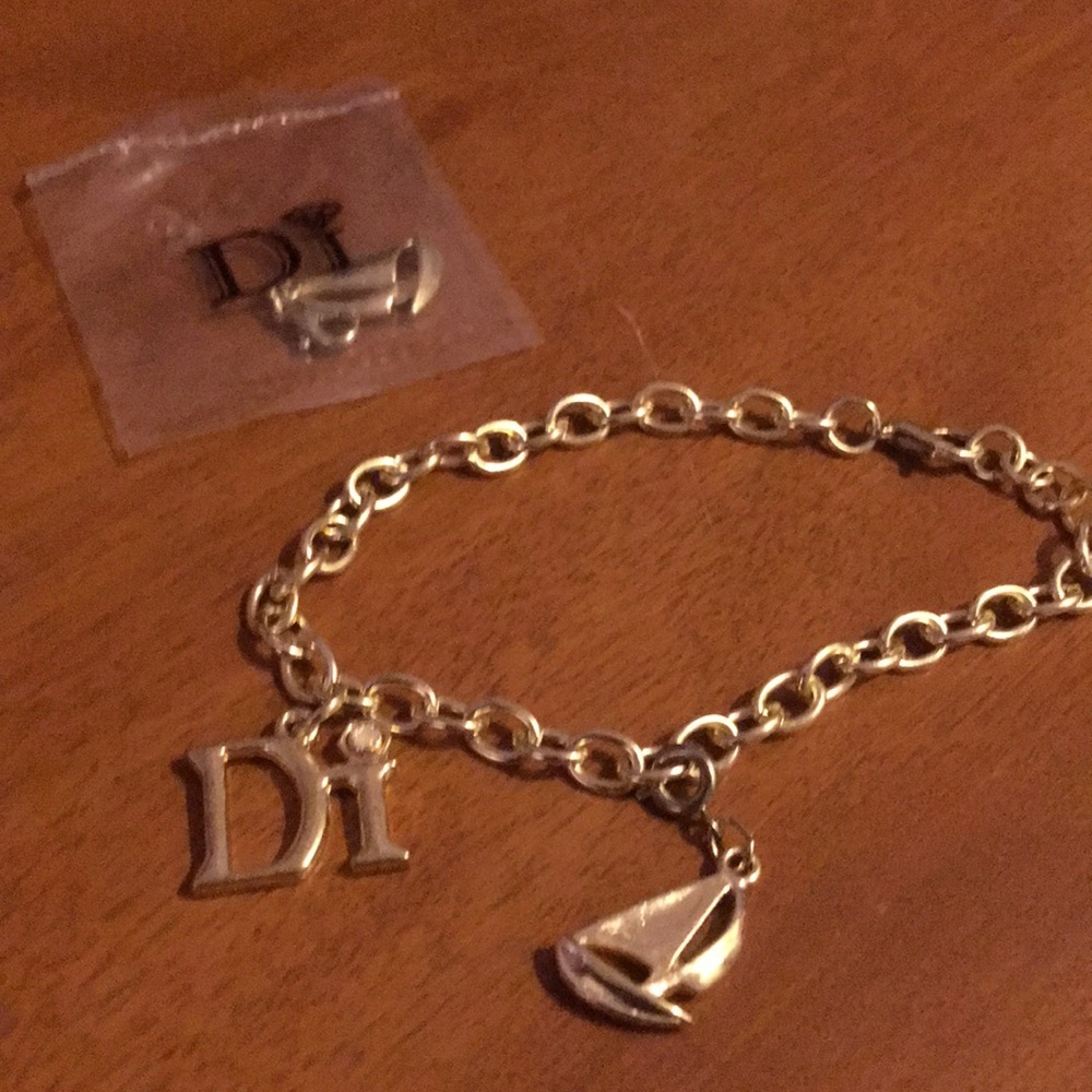 Diamonds International Charm Bracelet